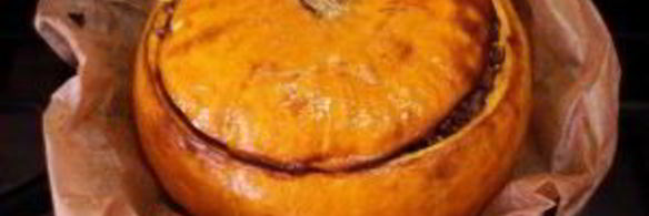 каша в тыкве