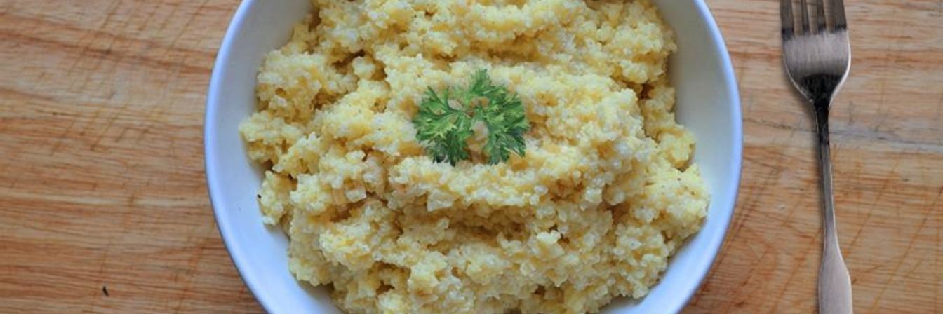 Каша ячневая на воде с маслом