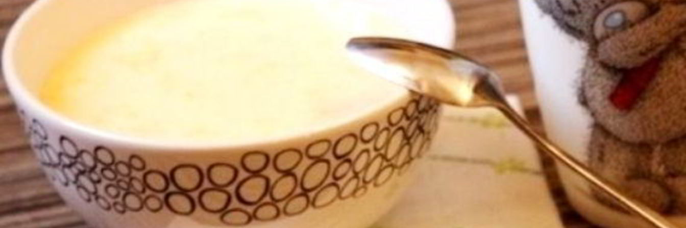 Кукурузная каша на молоке