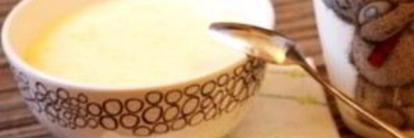 кукурузная каша на молоке