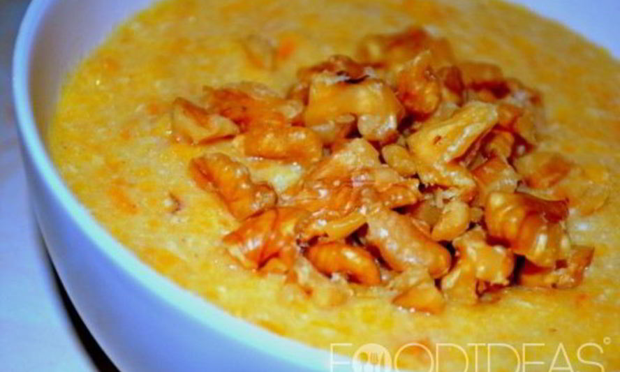 Рецепт кукурузной каши с тыквой