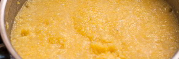 кукурузная каша