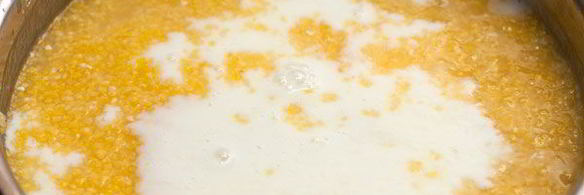 кукурузная каша