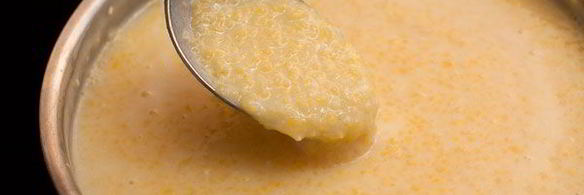 кукурузная каша