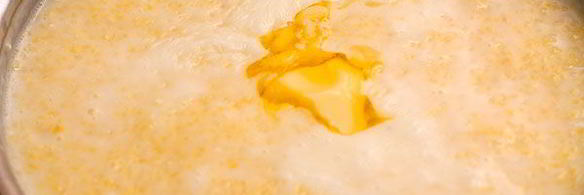 кукурузная каша