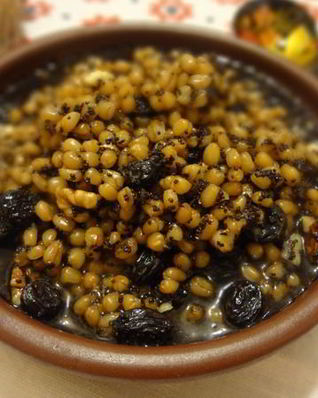 Кутья для крестных