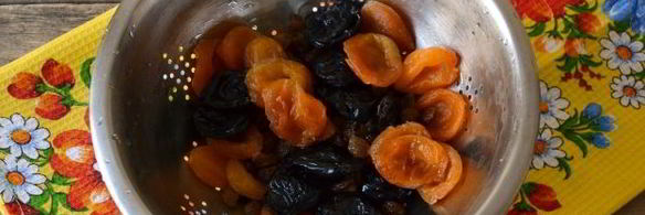 кутья из пшена с сухофруктами