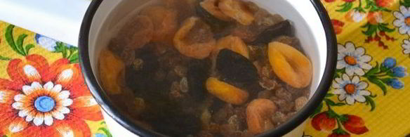 кутья из пшена с сухофруктами