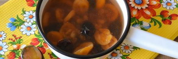 кутья из пшена с сухофруктами