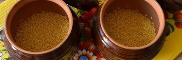 кутья из пшена с сухофруктами