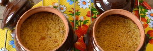 кутья из пшена с сухофруктами