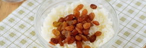 кутья из риса с изюмом поминальная