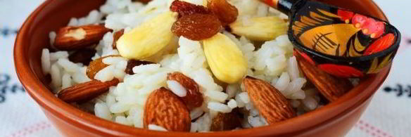 кутья из риса с изюмом поминальная