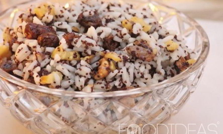 Рецепт кутьи из риса