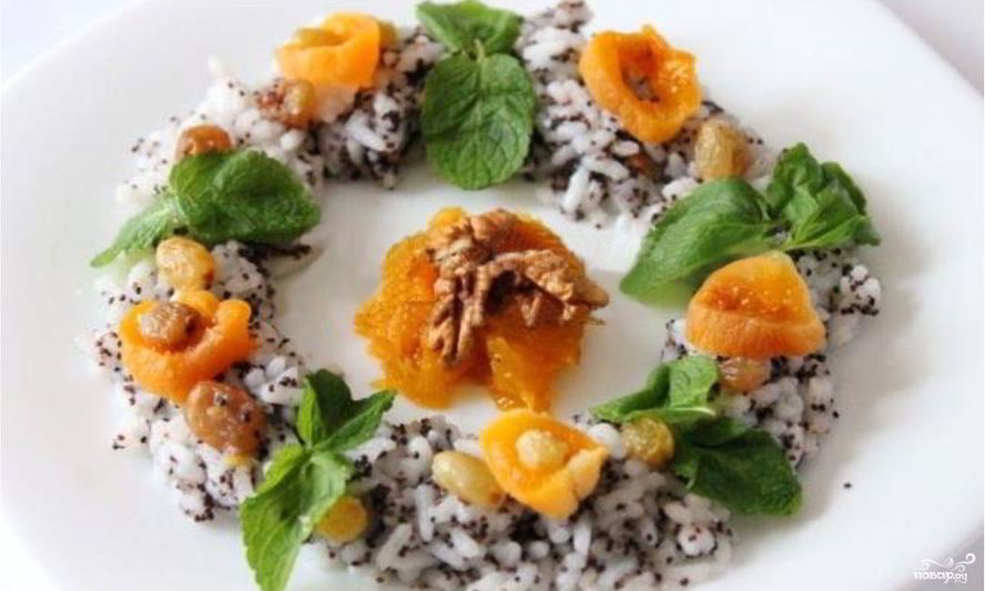 Рецепт кутьи на рождество