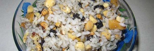 кутья рождественская