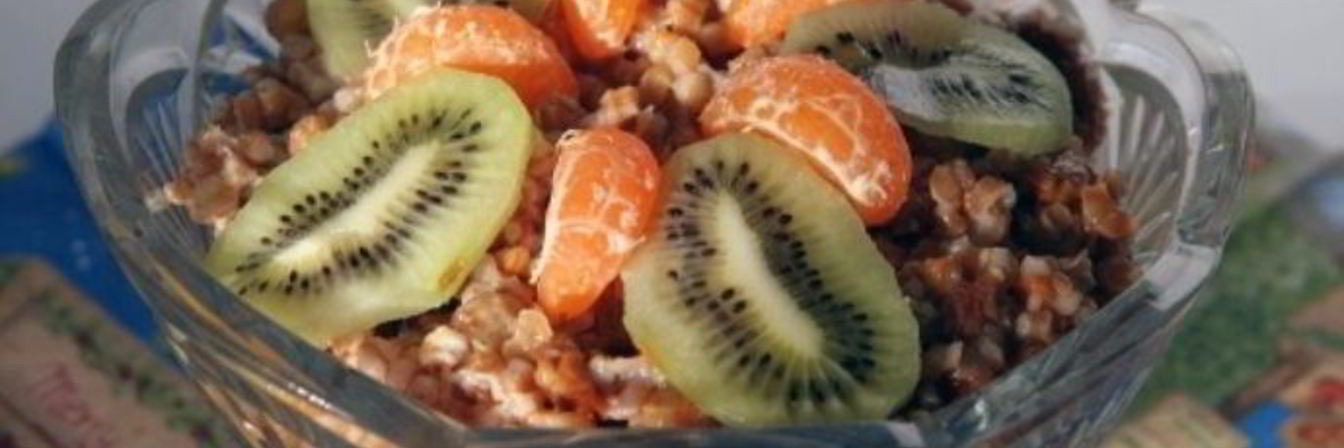 Кутья с апельсинами