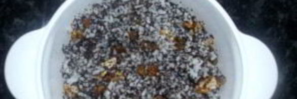 кутья с апельсинами