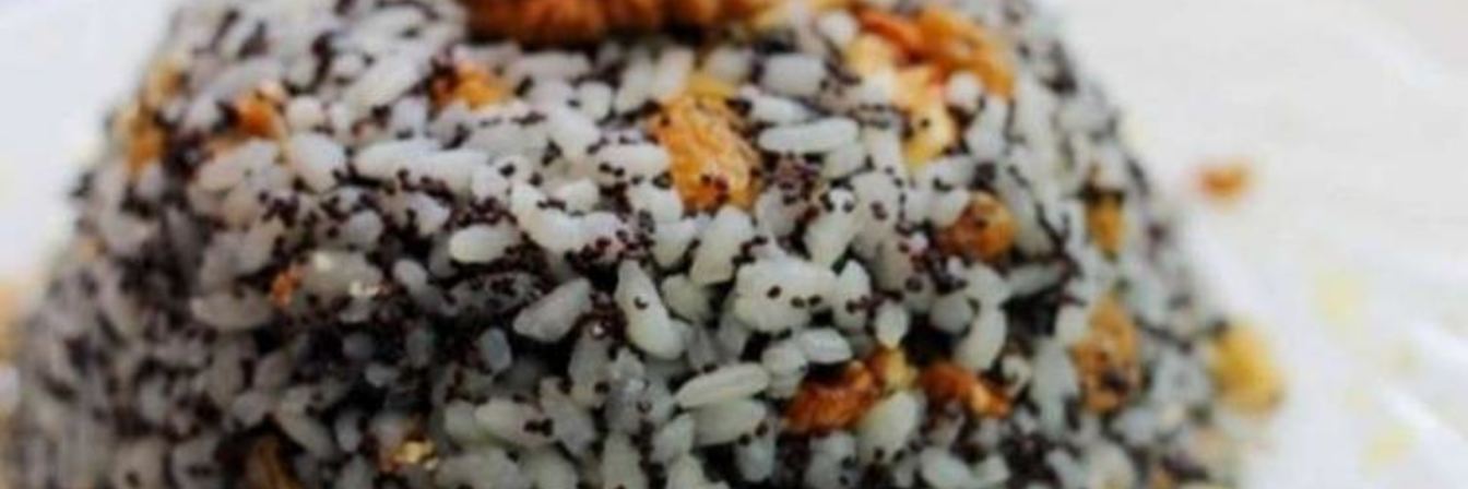 Кутья с маком и изюмом