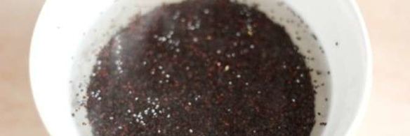 кутья с маком и изюмом