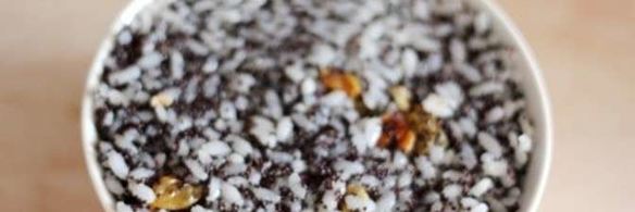 кутья с маком и изюмом