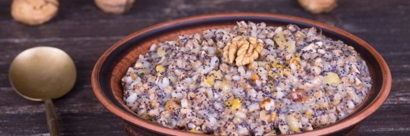 Кутья с молоком