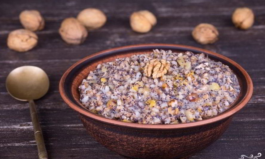 Рецепт кутьи с молоком