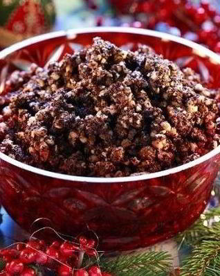 Кутья с ячменем