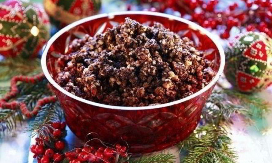 Рецепт кутьи с ячменем