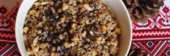 кутья с ячменем