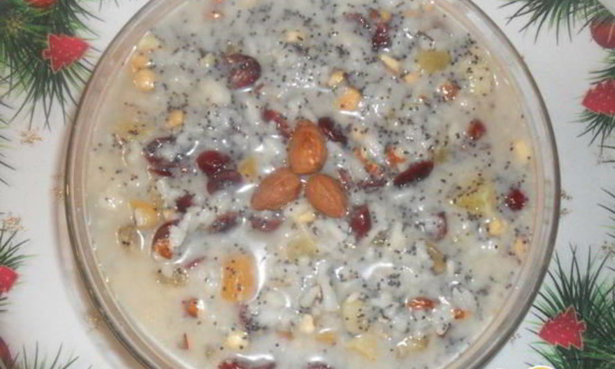 Рецепт кутьи щедрой