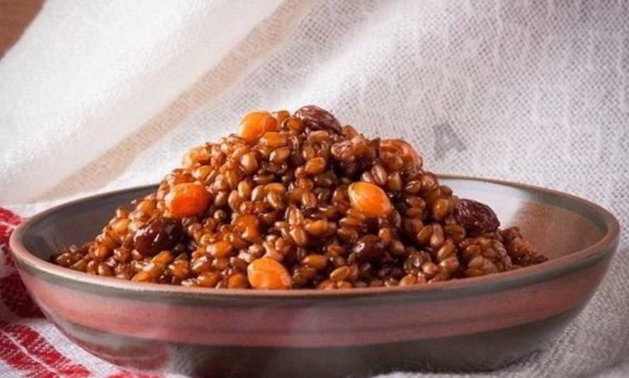 Рецепт кутьи в духовке