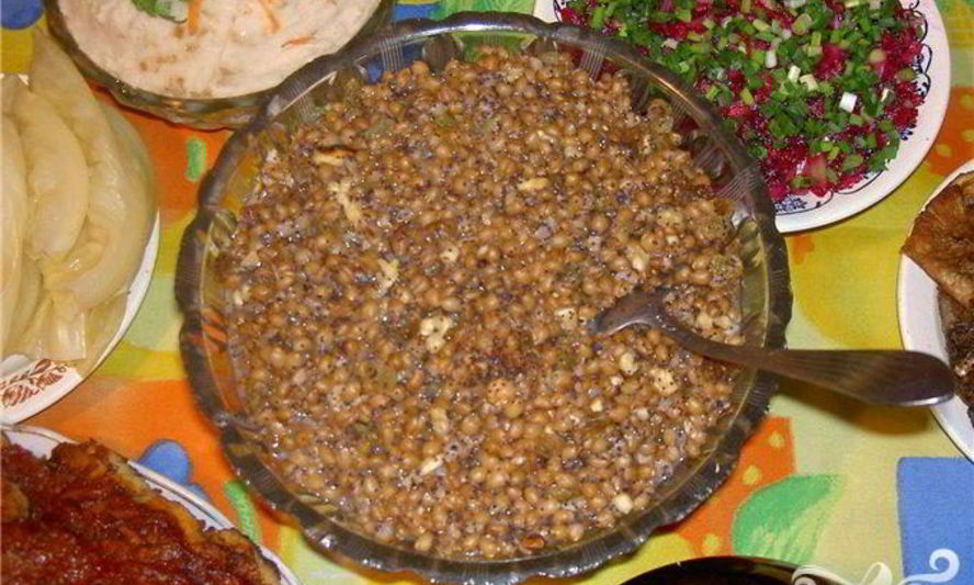 Рецепт кутьи