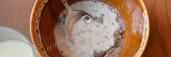 льняная каша