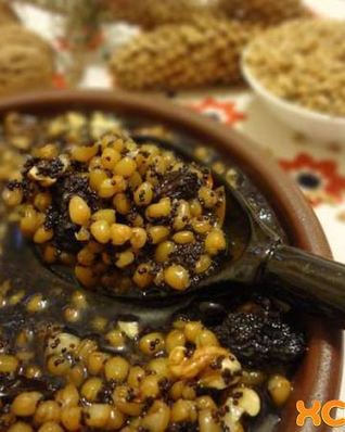 Медовая кутья