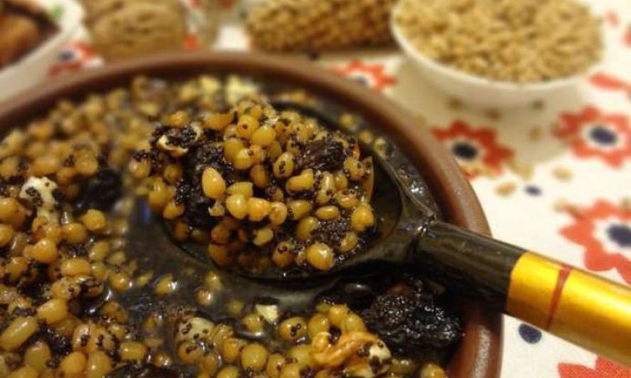 Рецепт медовой кутьи