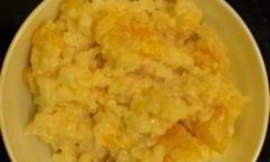 Рецепт молочной каши с тыквого