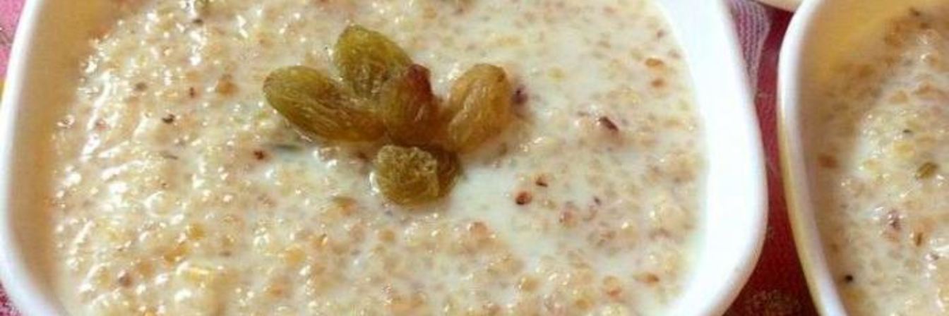 Молочная каша в мультиварке