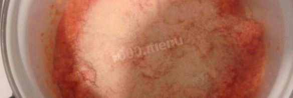 морковная каша