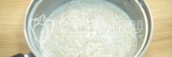 овсяная каша на молоке