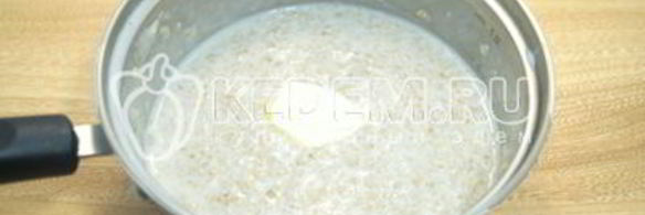 овсяная каша на молоке