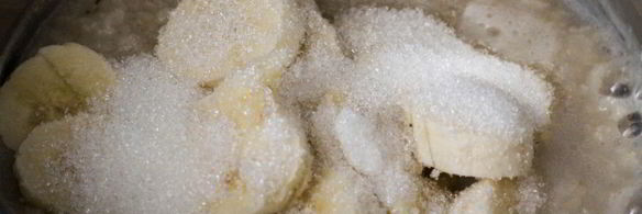 овсяная каша с бананом