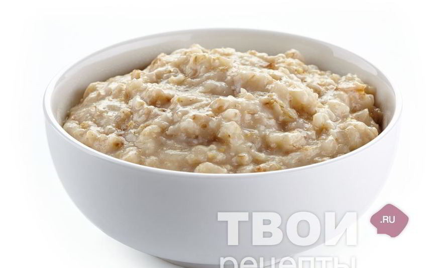 Рецепт овсяной каши