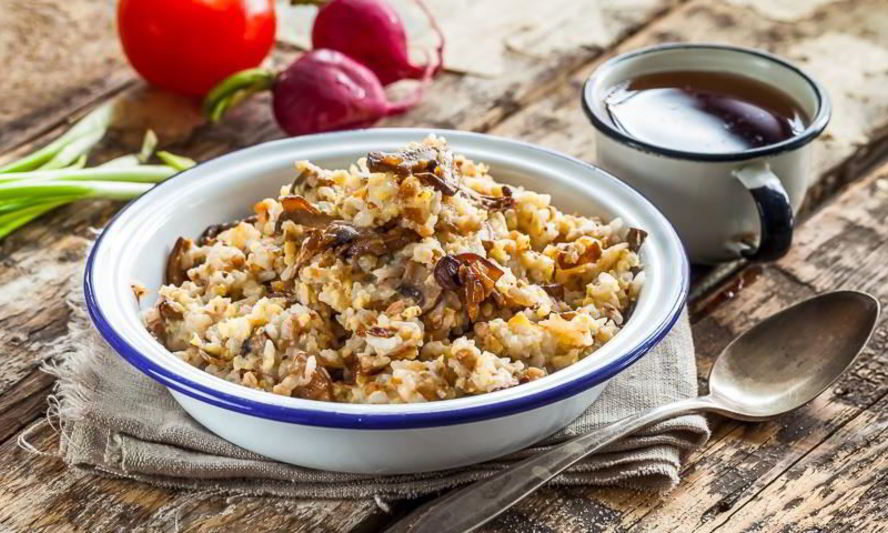 Рецепт партизанской каши