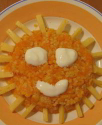 Каша с тыквой