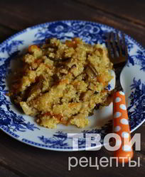 Каша в духовке