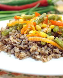 Каши с овощами