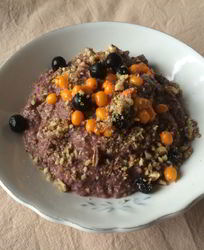 Льняная каша