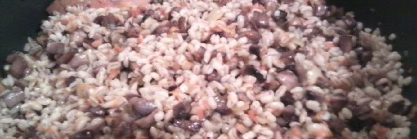 Перловая каша с грибами