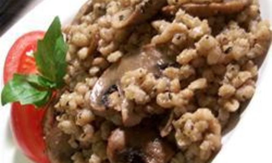 Рецепт перловки с грибами